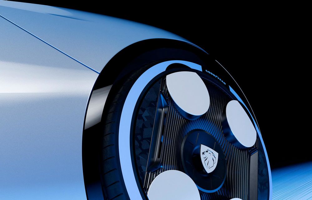 Noul Peugeot Polygon, conceptul care reinventează volanul - Poza 10