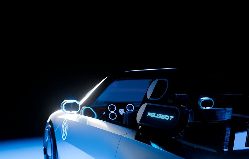 Noul Peugeot Polygon, conceptul care reinventează volanul - Poza 11