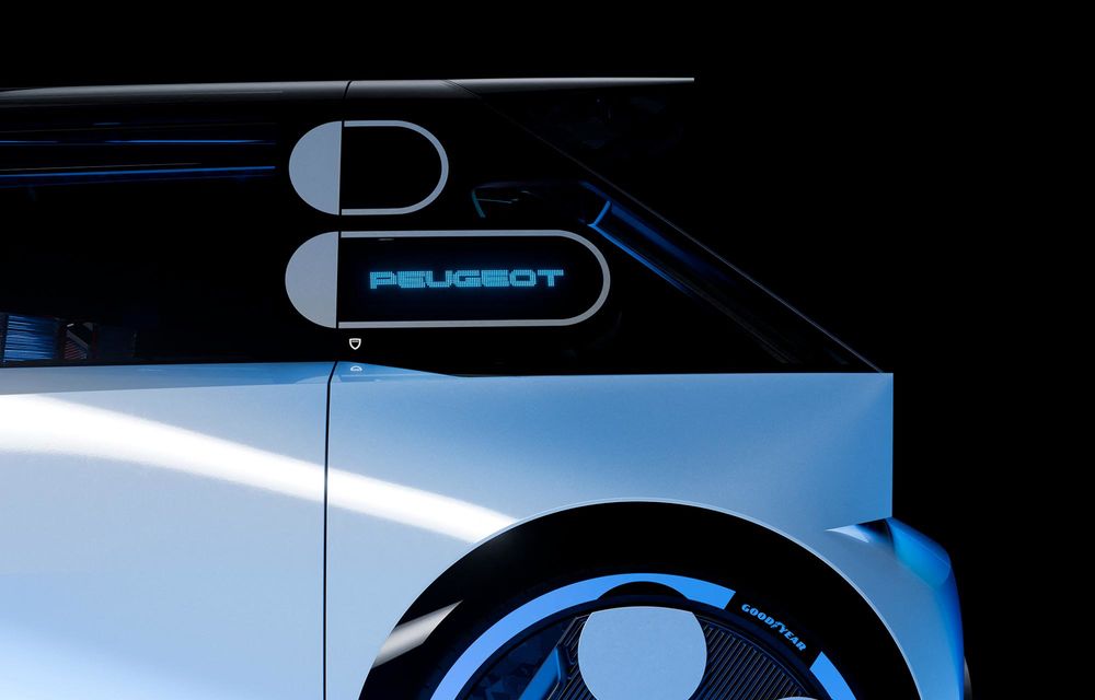 Noul Peugeot Polygon, conceptul care reinventează volanul - Poza 13