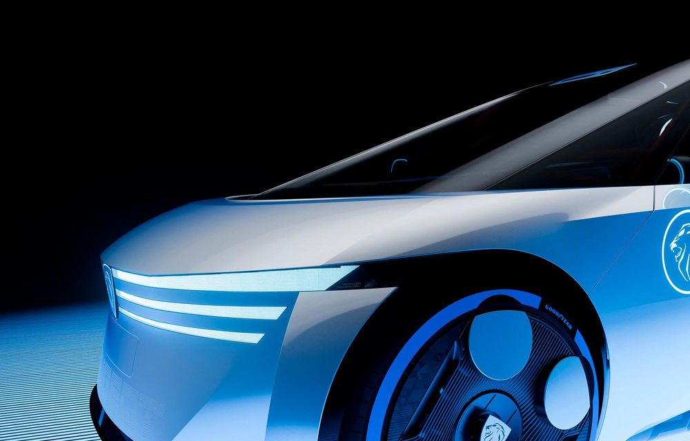 Noul Peugeot Polygon, conceptul care reinventează volanul - Poza 14