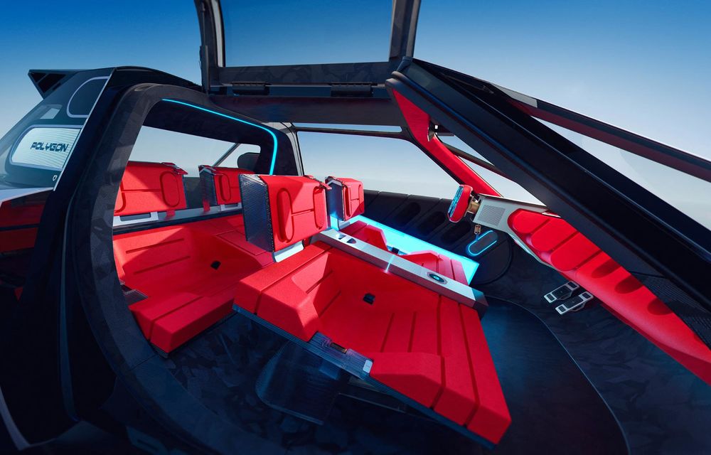 Noul Peugeot Polygon, conceptul care reinventează volanul - Poza 18