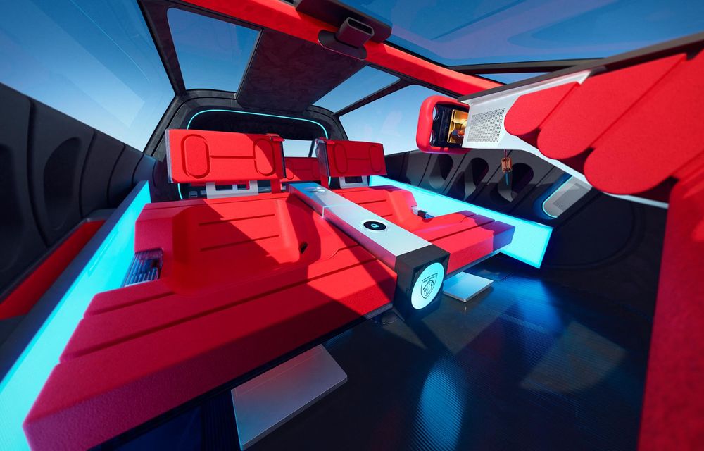 Noul Peugeot Polygon, conceptul care reinventează volanul - Poza 20