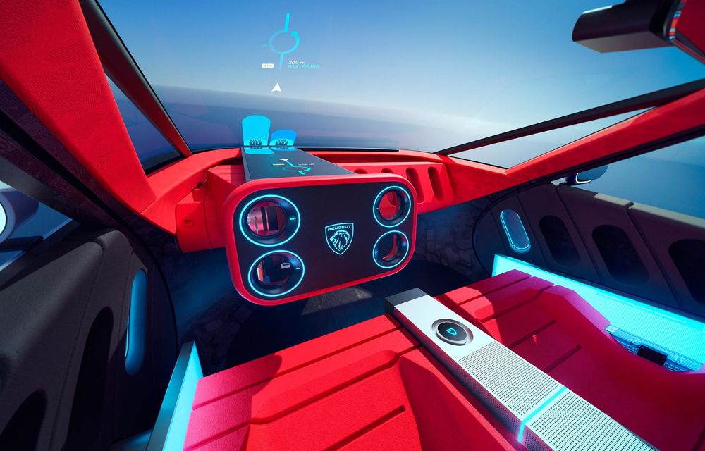 Noul Peugeot Polygon, conceptul care reinventează volanul - Poza 21