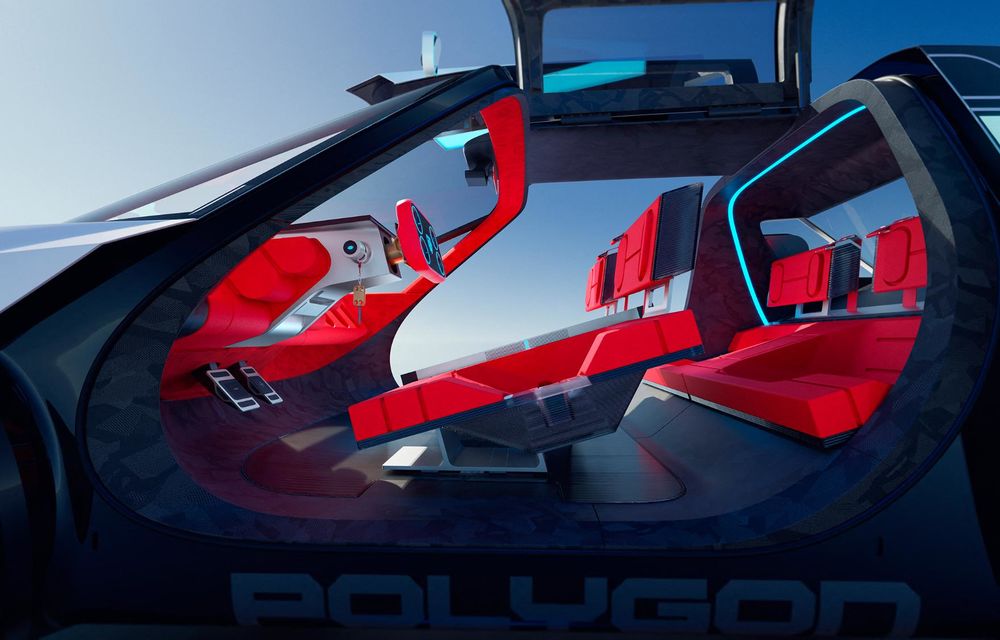 Noul Peugeot Polygon, conceptul care reinventează volanul - Poza 22