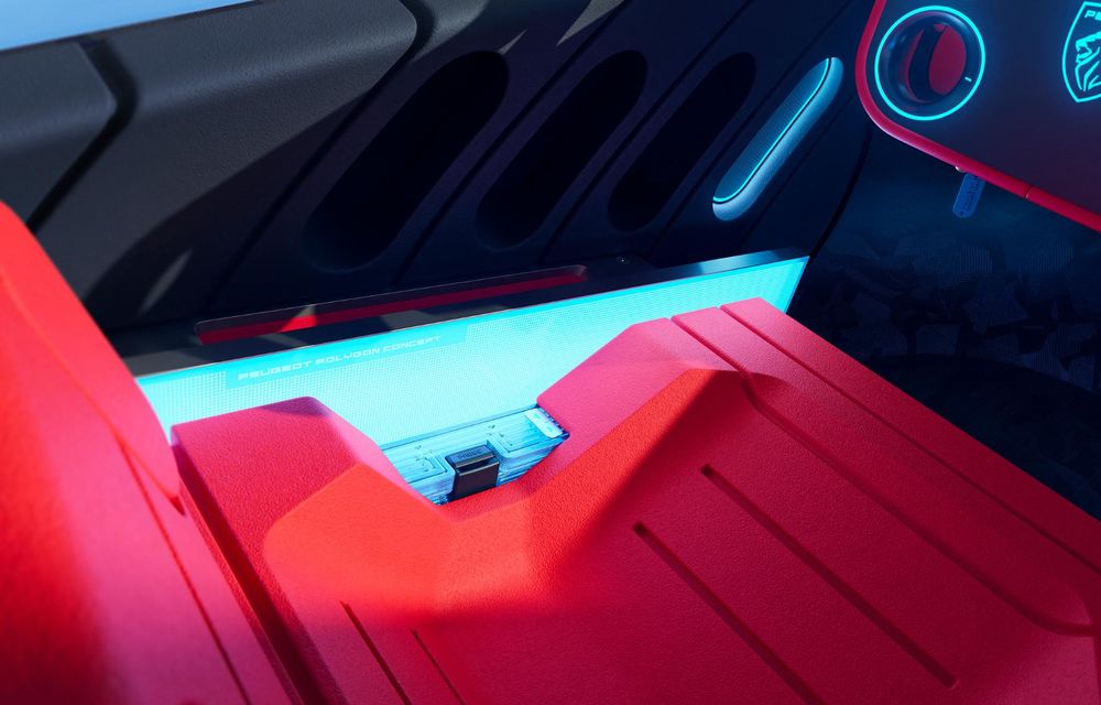 Noul Peugeot Polygon, conceptul care reinventează volanul - Poza 25