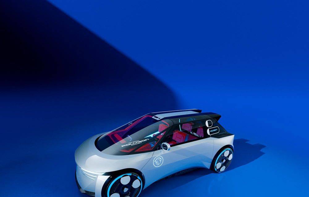 Noul Peugeot Polygon, conceptul care reinventează volanul - Poza 2