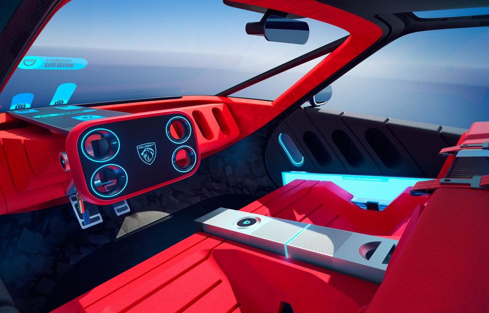 Noul Peugeot Polygon, conceptul care reinventează volanul - Poza 19