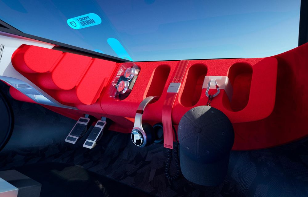 Noul Peugeot Polygon, conceptul care reinventează volanul - Poza 24