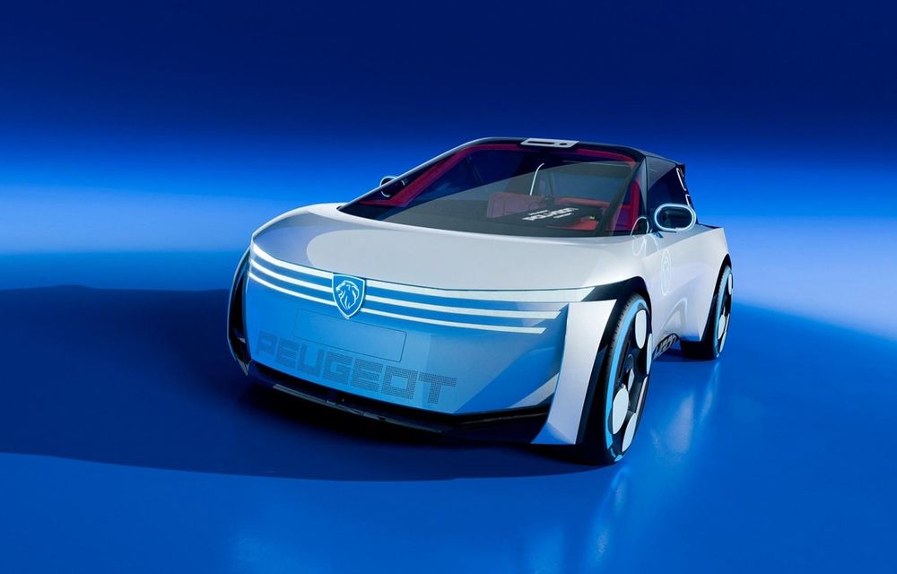 Noul Peugeot Polygon, conceptul care reinventează volanul - Poza 1