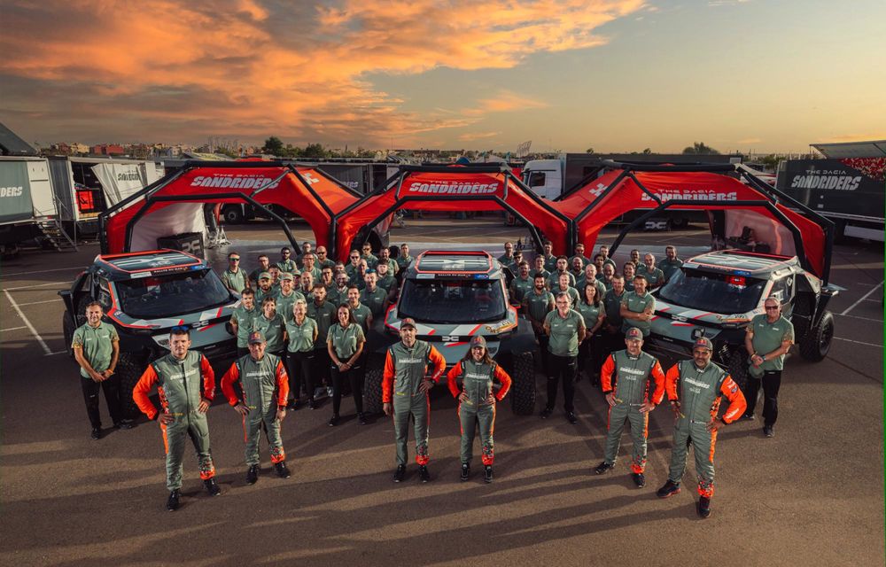 Interviu cu Nasser Al-Attiyah, de 5 ori câștigător la Dakar și pilot Dacia Sandriders - Poza 2