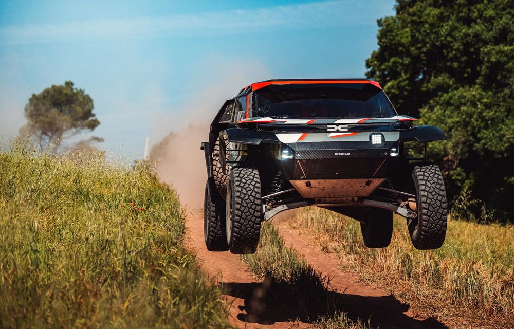 Interviu cu Nasser Al-Attiyah, de 5 ori câștigător la Dakar și pilot Dacia Sandriders - Poza 36