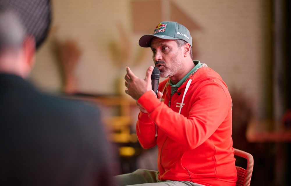 Interviu cu Nasser Al-Attiyah, de 5 ori câștigător la Dakar și pilot Dacia Sandriders - Poza 9