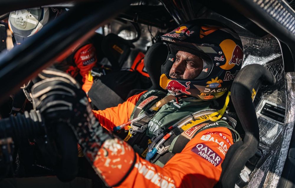 Interviu cu Nasser Al-Attiyah, de 5 ori câștigător la Dakar și pilot Dacia Sandriders - Poza 1