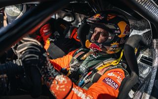 Interviu cu Nasser Al-Attiyah, de 5 ori câștigător la Dakar și pilot Dacia Sandriders