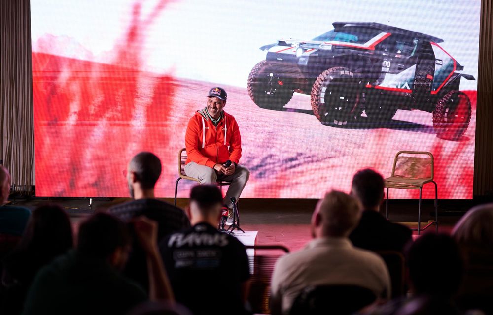 Interviu cu Nasser Al-Attiyah, de 5 ori câștigător la Dakar și pilot Dacia Sandriders - Poza 13