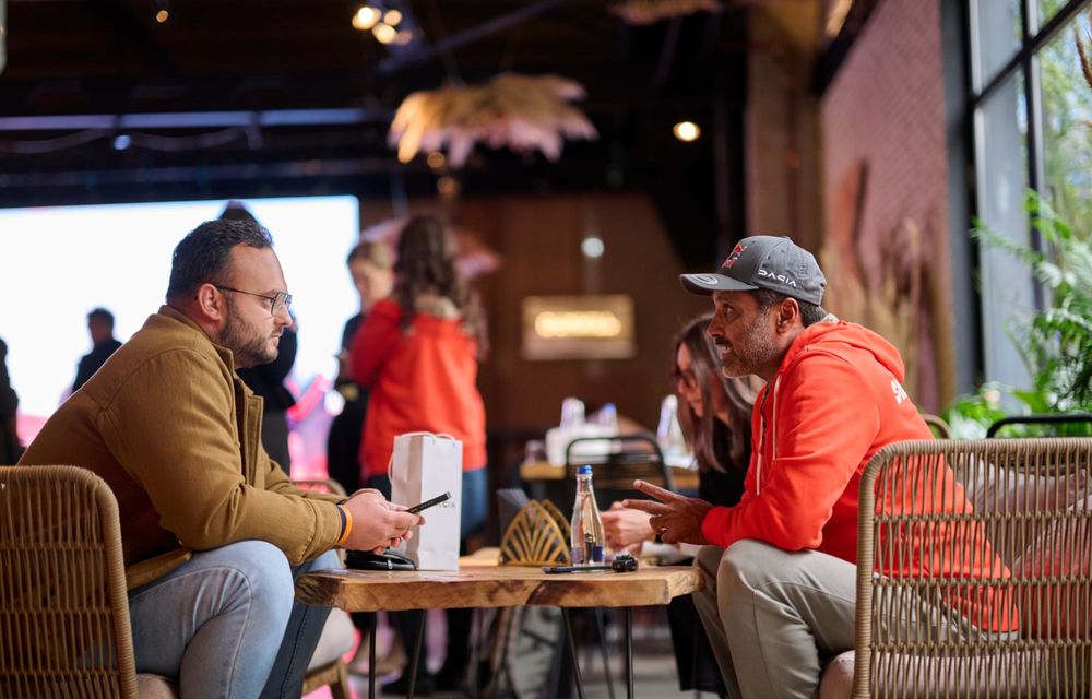 Interviu cu Nasser Al-Attiyah, de 5 ori câștigător la Dakar și pilot Dacia Sandriders - Poza 14