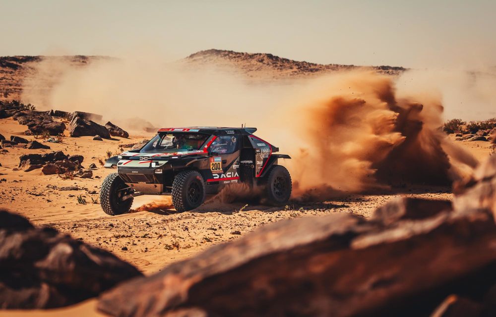 Interviu cu Nasser Al-Attiyah, de 5 ori câștigător la Dakar și pilot Dacia Sandriders - Poza 25