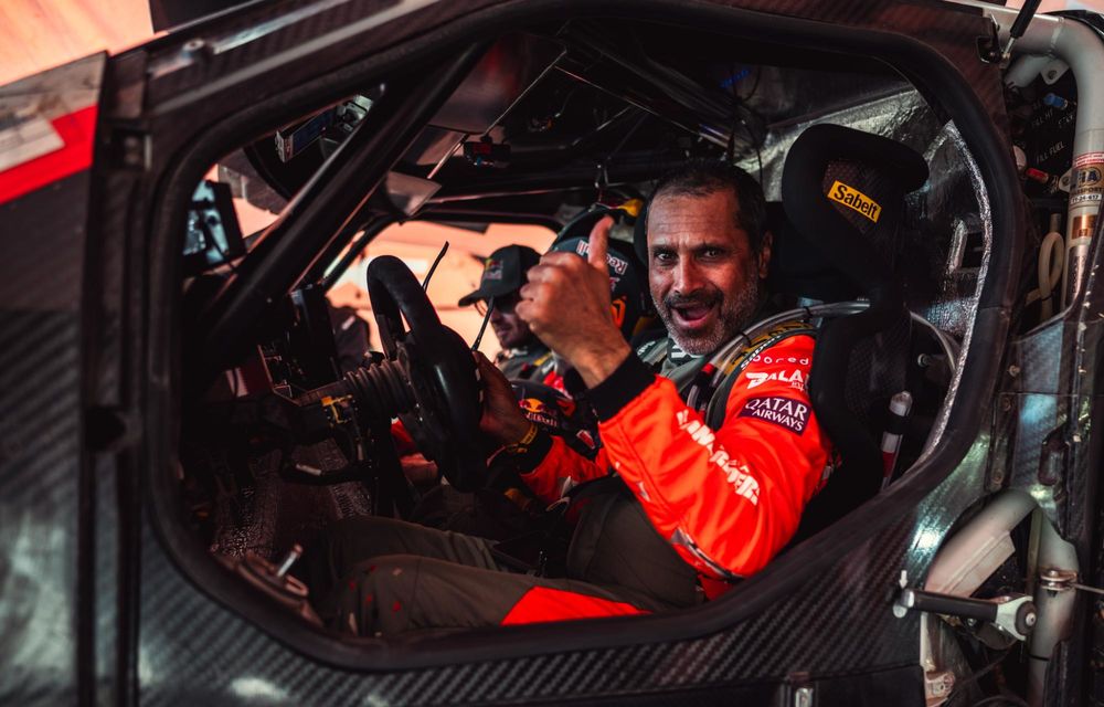 Interviu cu Nasser Al-Attiyah, de 5 ori câștigător la Dakar și pilot Dacia Sandriders - Poza 26