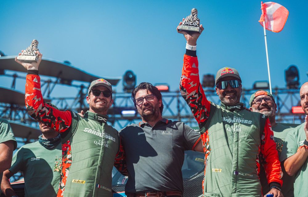 Interviu cu Nasser Al-Attiyah, de 5 ori câștigător la Dakar și pilot Dacia Sandriders - Poza 28