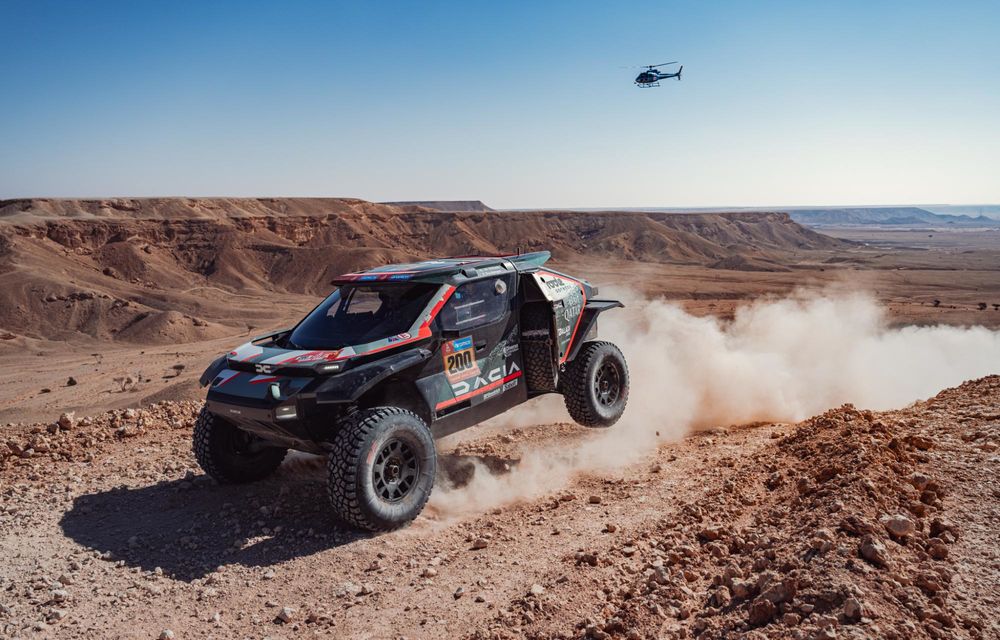 Interviu cu Nasser Al-Attiyah, de 5 ori câștigător la Dakar și pilot Dacia Sandriders - Poza 29