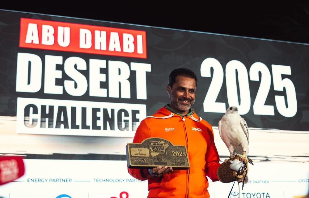 Interviu cu Nasser Al-Attiyah, de 5 ori câștigător la Dakar și pilot Dacia Sandriders - Poza 31