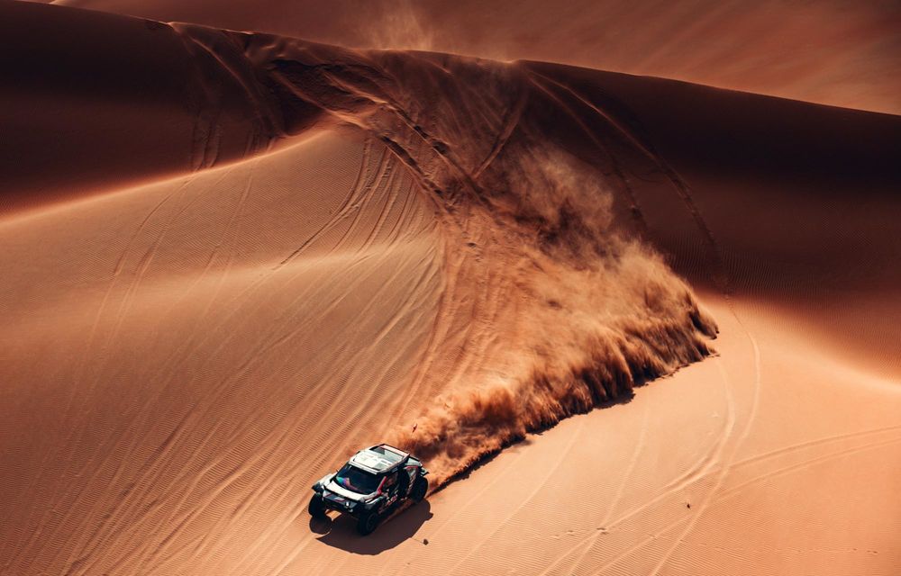 Interviu cu Nasser Al-Attiyah, de 5 ori câștigător la Dakar și pilot Dacia Sandriders - Poza 32