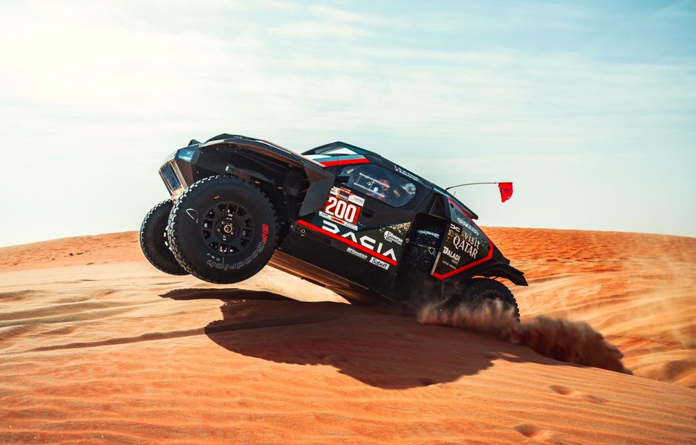Interviu cu Nasser Al-Attiyah, de 5 ori câștigător la Dakar și pilot Dacia Sandriders - Poza 33