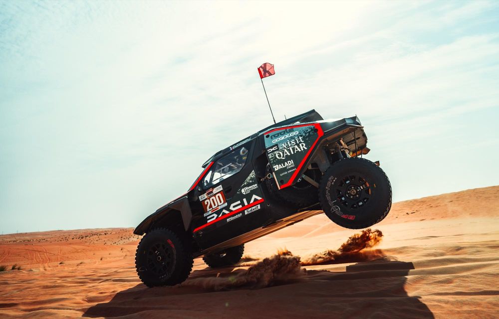 Interviu cu Nasser Al-Attiyah, de 5 ori câștigător la Dakar și pilot Dacia Sandriders - Poza 34