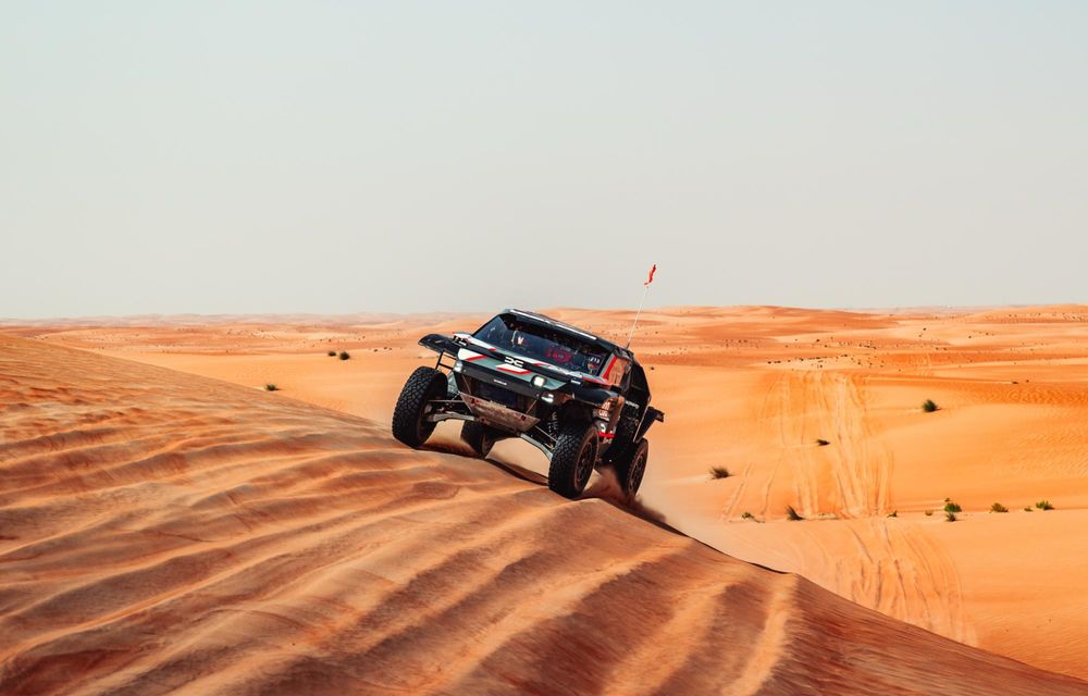 Interviu cu Nasser Al-Attiyah, de 5 ori câștigător la Dakar și pilot Dacia Sandriders - Poza 35