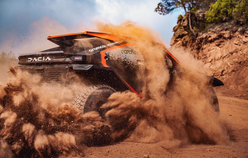 Interviu cu Nasser Al-Attiyah, de 5 ori câștigător la Dakar și pilot Dacia Sandriders - Poza 37