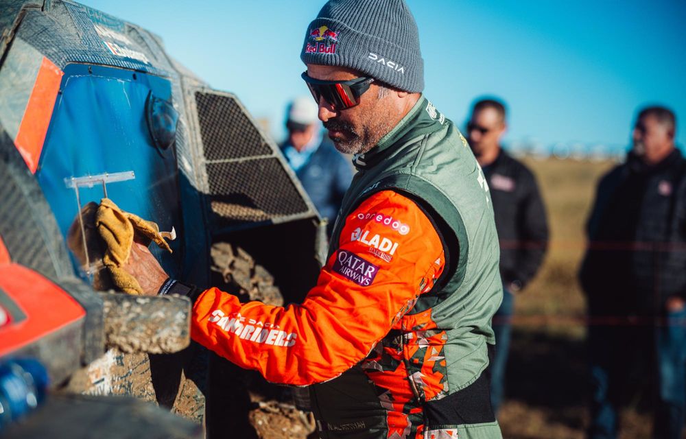 Interviu cu Nasser Al-Attiyah, de 5 ori câștigător la Dakar și pilot Dacia Sandriders - Poza 38