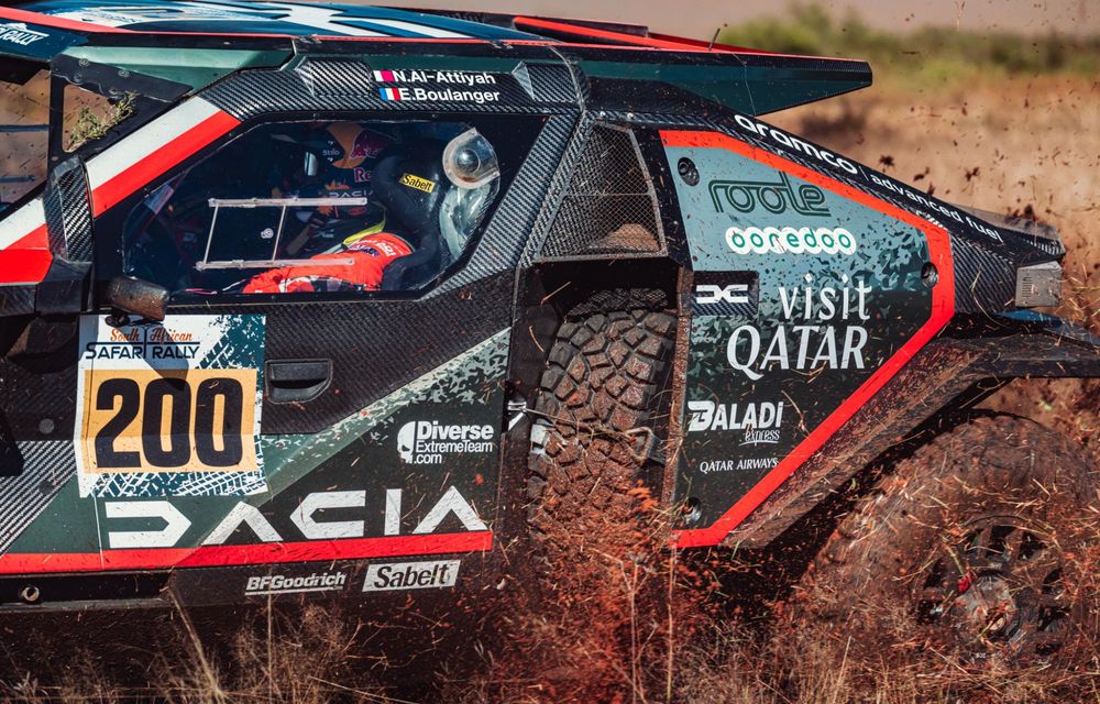 Interviu cu Nasser Al-Attiyah, de 5 ori câștigător la Dakar și pilot Dacia Sandriders - Poza 39