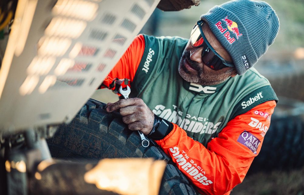 Interviu cu Nasser Al-Attiyah, de 5 ori câștigător la Dakar și pilot Dacia Sandriders - Poza 40