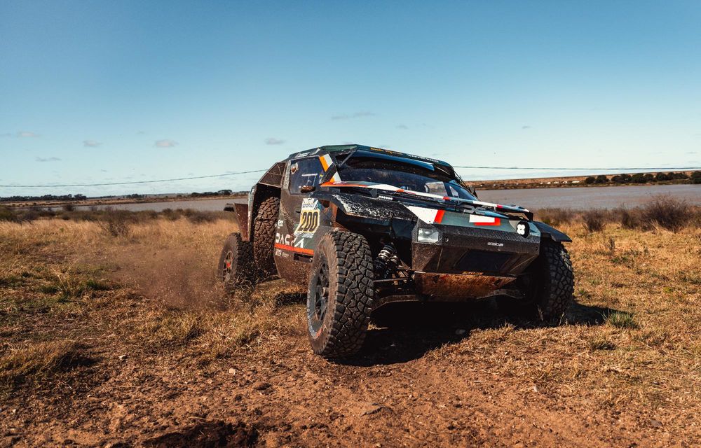 Interviu cu Nasser Al-Attiyah, de 5 ori câștigător la Dakar și pilot Dacia Sandriders - Poza 41