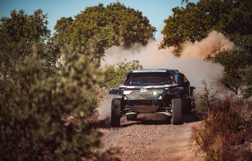 Interviu cu Nasser Al-Attiyah, de 5 ori câștigător la Dakar și pilot Dacia Sandriders - Poza 42