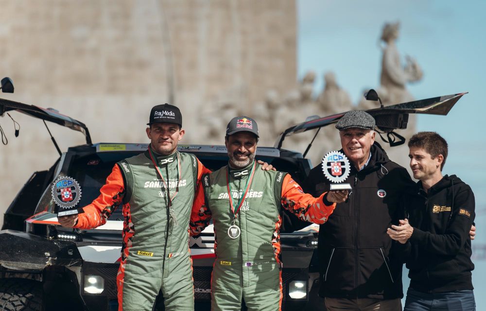 Interviu cu Nasser Al-Attiyah, de 5 ori câștigător la Dakar și pilot Dacia Sandriders - Poza 44