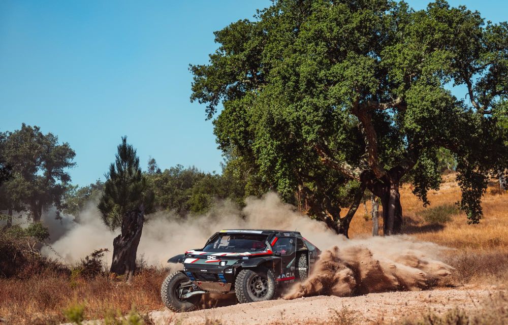 Interviu cu Nasser Al-Attiyah, de 5 ori câștigător la Dakar și pilot Dacia Sandriders - Poza 45