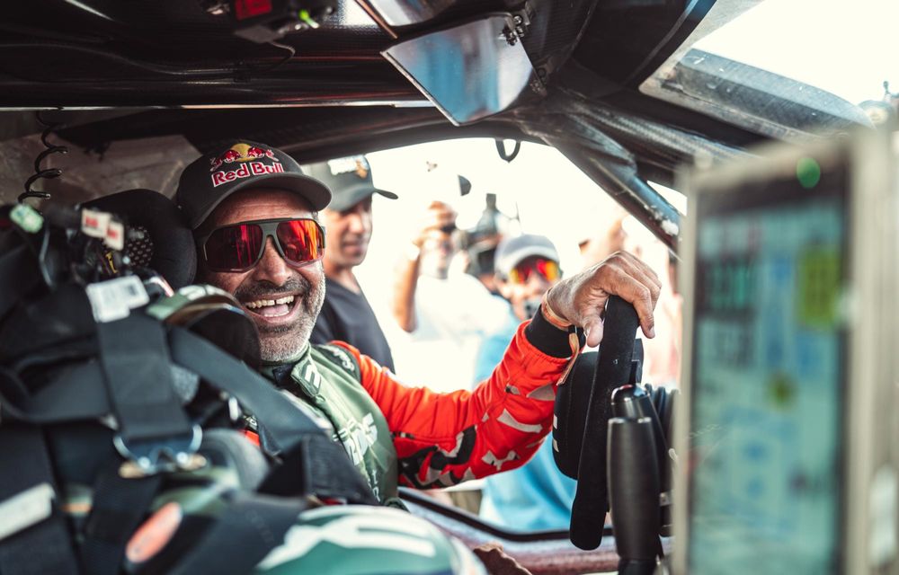 Interviu cu Nasser Al-Attiyah, de 5 ori câștigător la Dakar și pilot Dacia Sandriders - Poza 46