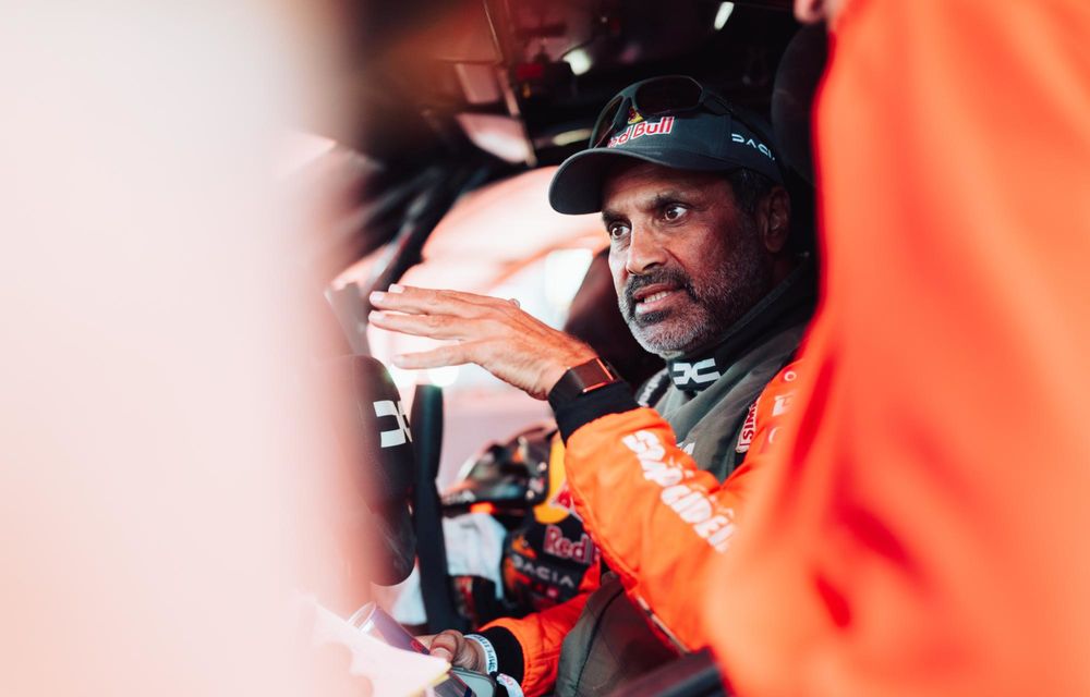 Interviu cu Nasser Al-Attiyah, de 5 ori câștigător la Dakar și pilot Dacia Sandriders - Poza 48