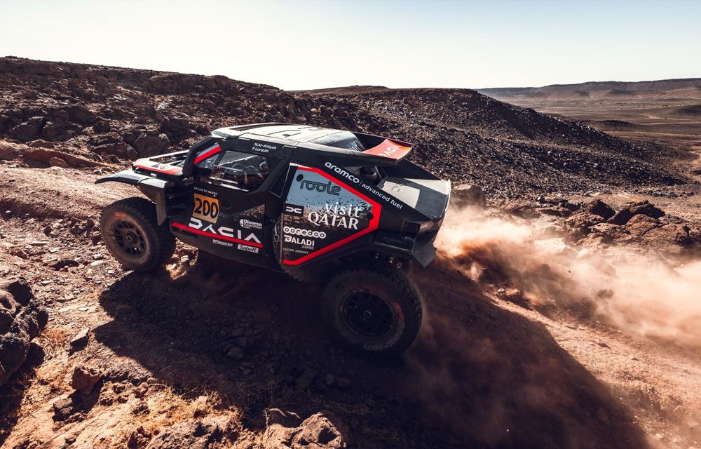 Interviu cu Nasser Al-Attiyah, de 5 ori câștigător la Dakar și pilot Dacia Sandriders - Poza 51