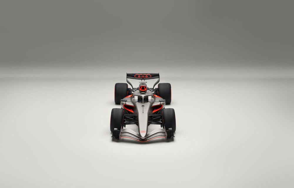 Audi prezintă grafica primului său monopost de Formula 1 - Poza 3 Audi prezintă grafica primului său monopost de Formula 1 - Poza 3