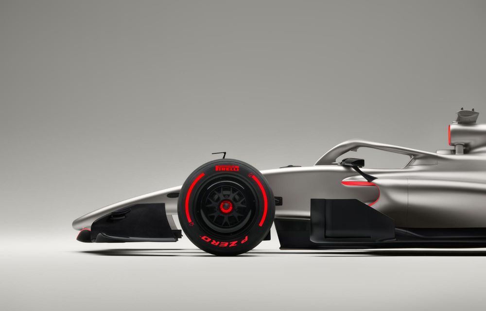 Audi prezintă grafica primului său monopost de Formula 1 - Poza 7 Audi prezintă grafica primului său monopost de Formula 1 - Poza 7