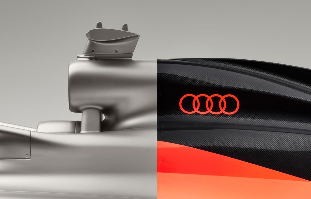Audi prezintă grafica primului său monopost de Formula 1 - Poza 9 Audi prezintă grafica primului său monopost de Formula 1 - Poza 9
