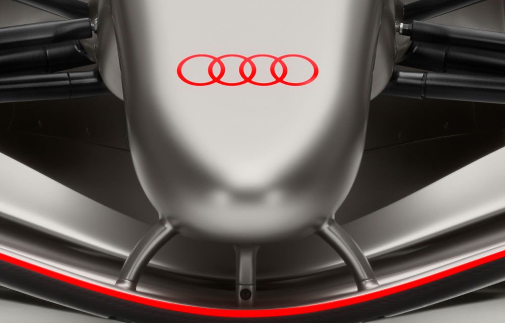 Audi prezintă grafica primului său monopost de Formula 1 - Poza 11 Audi prezintă grafica primului său monopost de Formula 1 - Poza 11
