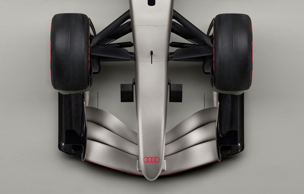 Audi prezintă grafica primului său monopost de Formula 1 - Poza 12 Audi prezintă grafica primului său monopost de Formula 1 - Poza 12