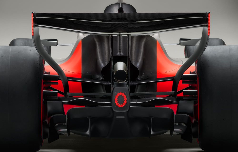 Audi prezintă grafica primului său monopost de Formula 1 - Poza 13 Audi prezintă grafica primului său monopost de Formula 1 - Poza 13