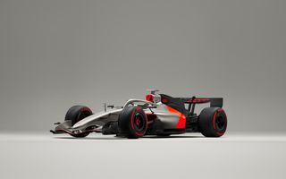 Audi prezintă grafica primului său monopost de Formula 1