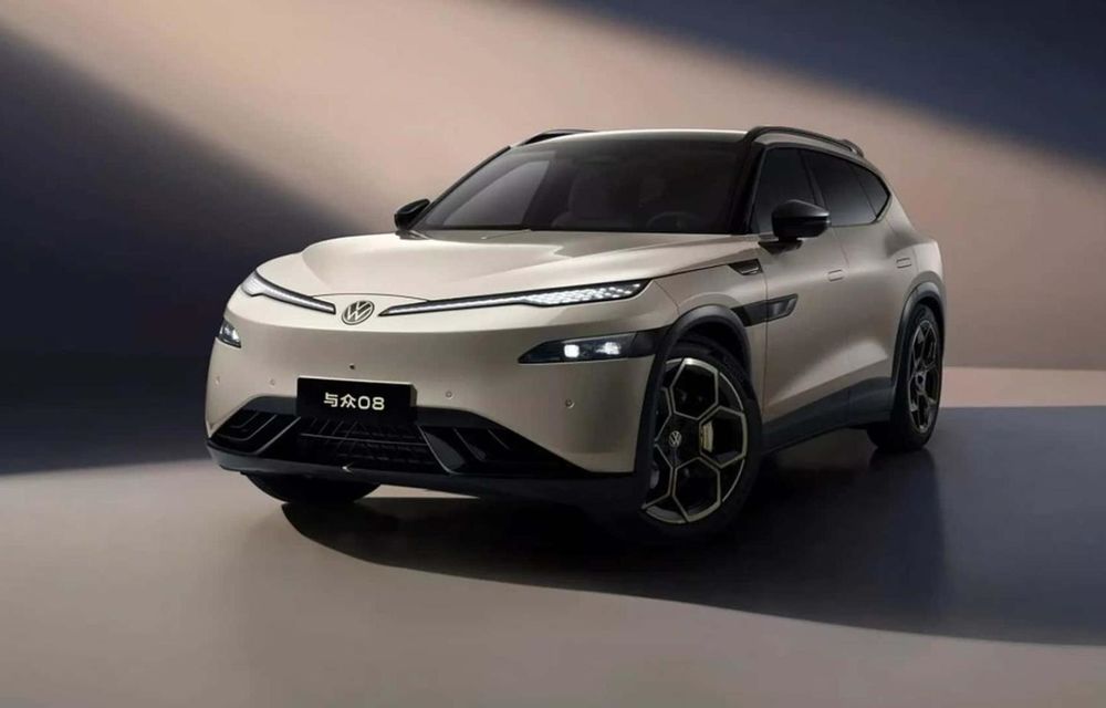 Noul Volkswagen ID. Unyx 08, un SUV electric dezvoltat pentru piața din China - Poza 1