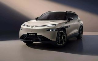 Noul Volkswagen ID. Unyx 08, un SUV electric dezvoltat pentru piața din China