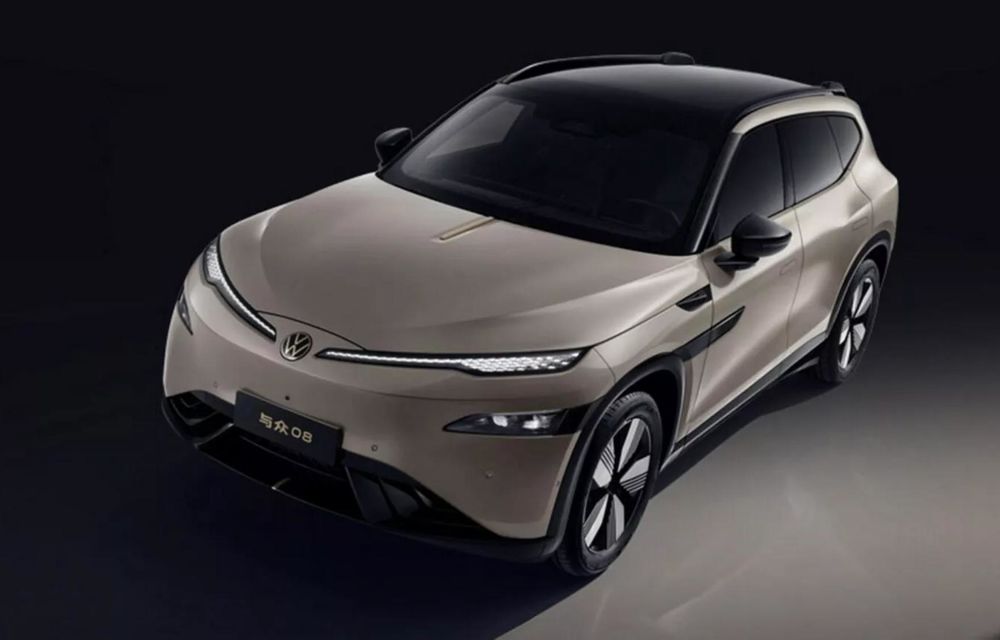 Noul Volkswagen ID. Unyx 08, un SUV electric dezvoltat pentru piața din China - Poza 2